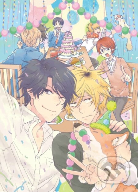 Kniha: Hitorijime My Hero 10 (Memeco Arii). Kodansha Comics, 2021 Kniha: Hitorijime My Hero 10 (Memeco Arii). Kodansha Comics, 2021