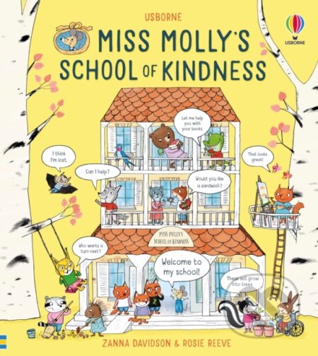 Kniha: Miss Molly's School of Kindness (Susanna Davidson). Usborne, 2021 Kniha: Miss Molly's School of Kindness (Susanna Davidson). Usborne, 2021