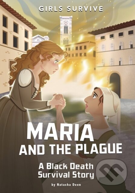 Kniha: Maria and the Plague (Natasha Bacchus-Buschkiel). , 2021 Kniha: Maria and the Plague (Natasha Bacchus-Buschkiel). , 2021