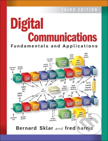 Kniha: Digital Communications (Bernard Sklar a Fredric Harris). Pearson, 2021 Kniha: Digital Communications (Bernard Sklar a Fredric Harris). Pearson, 2021