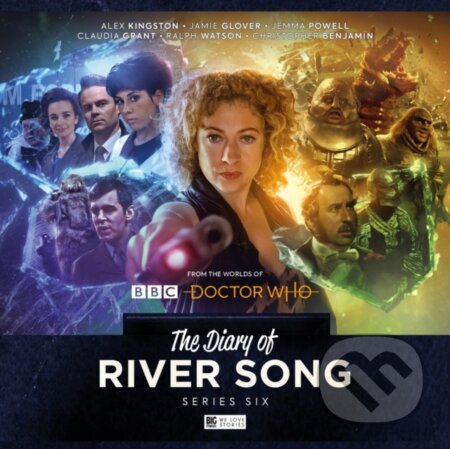 Kniha: The Diary of River Song - Series 6 (Guy Adams, Paul Morris, Matt Fitton a John Dorney). , 2019 Kniha: The Diary of River Song - Series 6 (Guy Adams, Paul Morris, Matt Fitton a John Dorney). , 2019