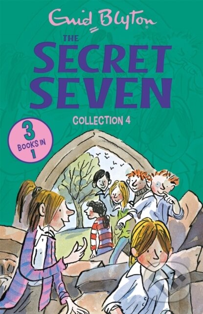 Kniha: The Secret Seven Collection 4 (Blyton Enid). Hodder Children's Books, 2019 Kniha: The Secret Seven Collection 4 (Blyton Enid). Hodder Children's Books, 2019