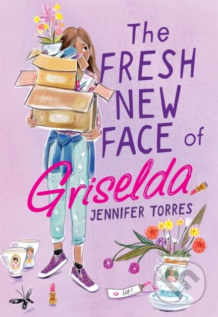 Kniha: The Fresh New Face of Griselda (Jennifer Torres). Little, Brown Young Readers, 2019 Kniha: The Fresh New Face of Griselda (Jennifer Torres). Little, Brown Young Readers, 2019