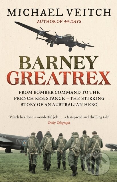 Kniha: Barney Greatrex (Michael Veitch). Hachette Australia, 2019 Kniha: Barney Greatrex (Michael Veitch). Hachette Australia, 2019