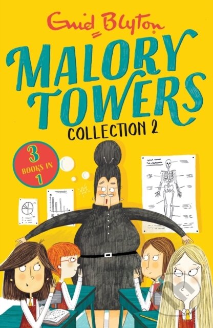 Kniha: Malory Towers Collection 2 (Enid Blyton). Hodder Children's Books, 2019 Kniha: Malory Towers Collection 2 (Enid Blyton). Hodder Children's Books, 2019
