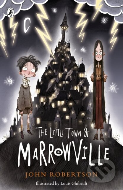 Kniha: The Little Town of Marrowville (John Robertson). Puffin Books, 2019 Kniha: The Little Town of Marrowville (John Robertson). Puffin Books, 2019