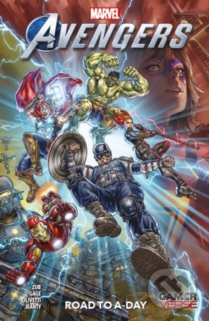 Kniha: Marvel's Avengers: Road To A-Day (Jim Zub). Panini Books, 2020 Kniha: Marvel's Avengers: Road To A-Day (Jim Zub). Panini Books, 2020
