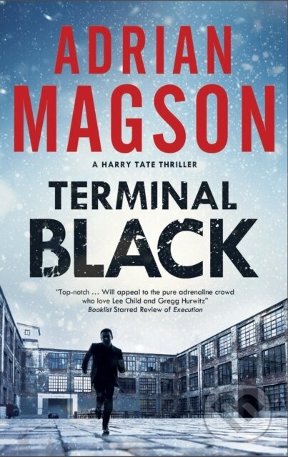 Kniha: Terminal Black (Adrian Magson). Severn House, 2020 Kniha: Terminal Black (Adrian Magson). Severn House, 2020