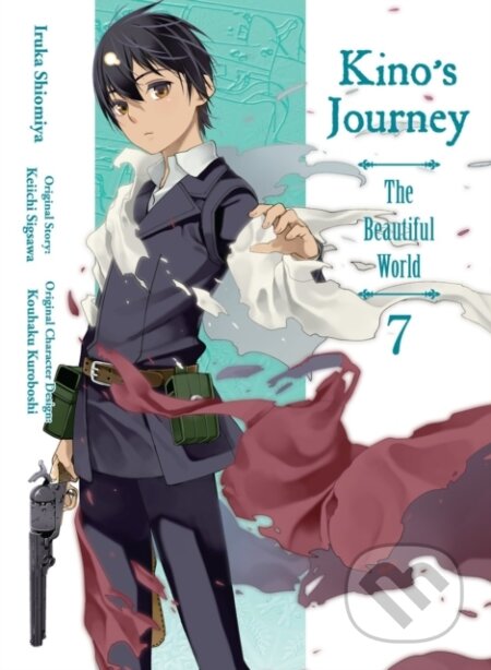 Kniha: Kino's Journey: The Beautiful World Vol. 7 (Keiichi Sigsawa). Vertical, 2020 Kniha: Kino's Journey: The Beautiful World Vol. 7 (Keiichi Sigsawa). Vertical, 2020