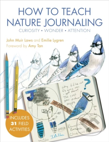 Kniha: How to Teach Nature Journaling (Emilie Lygren a John Muir Laws). Heyday Books, 2020 Kniha: How to Teach Nature Journaling (Emilie Lygren a John Muir Laws). Heyday Books, 2020