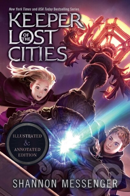 Kniha: Keeper of the Lost Cities Illustrated & Annotated Edition (Messenger Shannon). Aladdin, 2020 Kniha: Keeper of the Lost Cities Illustrated & Annotated Edition (Messenger Shannon). Aladdin, 2020