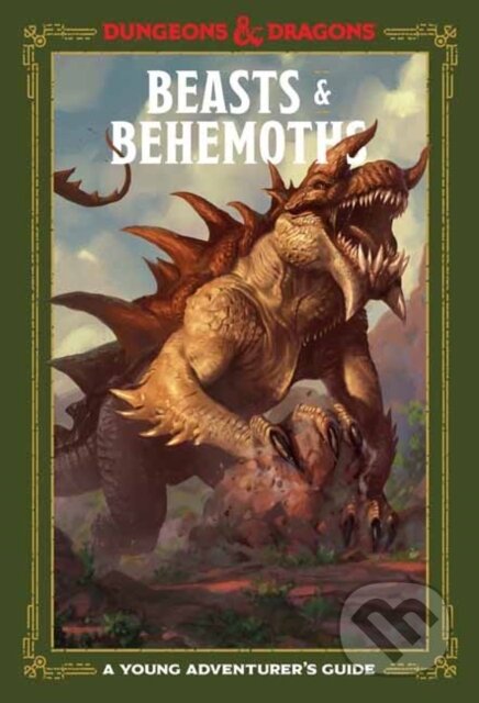 Kniha: Beasts and Behemoths (Jim Zub a Stacy King). , 2020 Kniha: Beasts and Behemoths (Jim Zub a Stacy King). , 2020