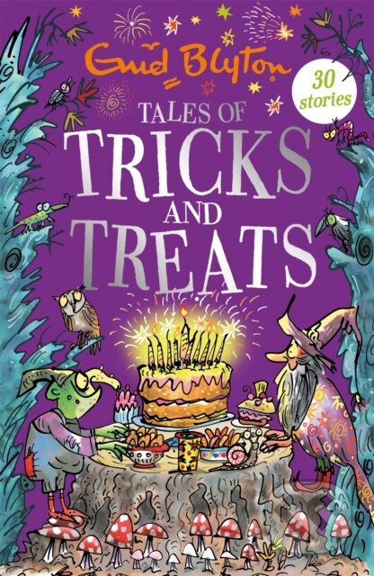 Kniha: Tales of Tricks and Treats (Enid Blyton). Hodder Children's Books, 2019 Kniha: Tales of Tricks and Treats (Enid Blyton). Hodder Children's Books, 2019
