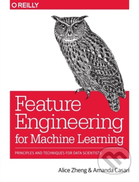 Kniha: Feature Engineering for Machine Learning (Alice Zheng). O'Reilly Media, 2018 Kniha: Feature Engineering for Machine Learning (Alice Zheng). O'Reilly Media, 2018