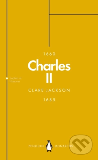 Kniha: Charles II (Penguin Monarchs) (Clare Jackson). Penguin Books, 2018 Kniha: Charles II (Penguin Monarchs) (Clare Jackson). Penguin Books, 2018