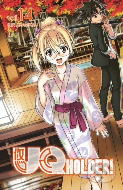 Kniha: Uq Holder 14 (Ken Akamatsu). Kodansha Comics, 2018 Kniha: Uq Holder 14 (Ken Akamatsu). Kodansha Comics, 2018