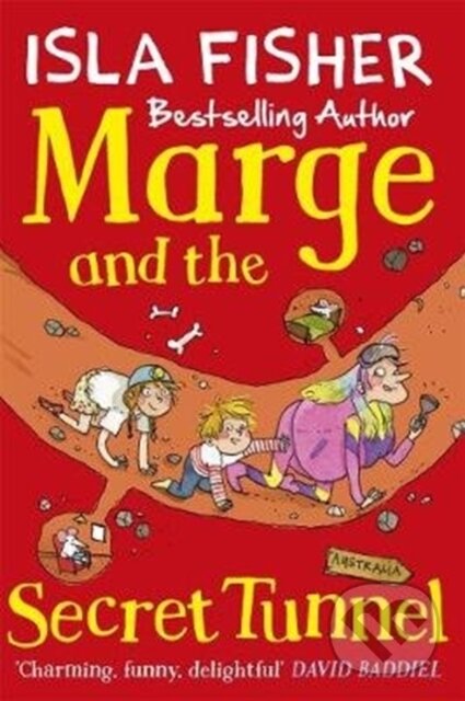 Kniha: Marge and the Secret Tunnel (Isla Fisher). Piccadilly, 2018 Kniha: Marge and the Secret Tunnel (Isla Fisher). Piccadilly, 2018