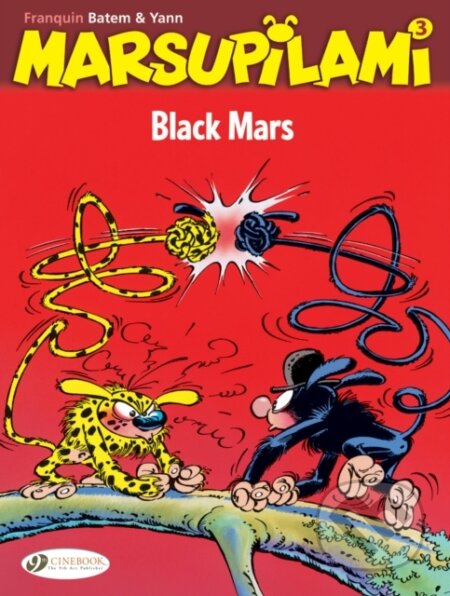 Kniha: Marsupilami Vol. 3 (Andre Franquin a Yann). Cinebook Ltd, 2018 Kniha: Marsupilami Vol. 3 (Andre Franquin a Yann). Cinebook Ltd, 2018