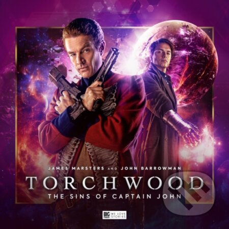 Kniha: Torchwood: The Sins of Captain John (David Llewellyn). , 2020 Kniha: Torchwood: The Sins of Captain John (David Llewellyn). , 2020
