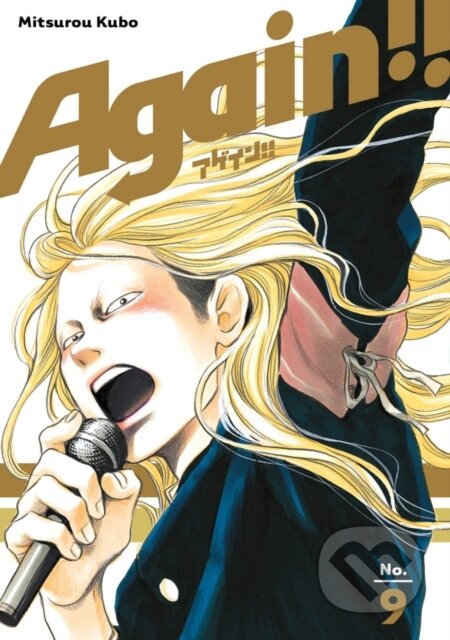 Kniha: Again!! 9 (Mitsurou Kubo). Kodansha Comics, 2019 Kniha: Again!! 9 (Mitsurou Kubo). Kodansha Comics, 2019