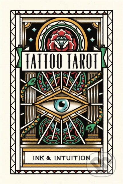 Kniha: Tattoo Tarot (Diana McMahon-Collis). Laurence King Publishing, 2018 Kniha: Tattoo Tarot (Diana McMahon-Collis). Laurence King Publishing, 2018