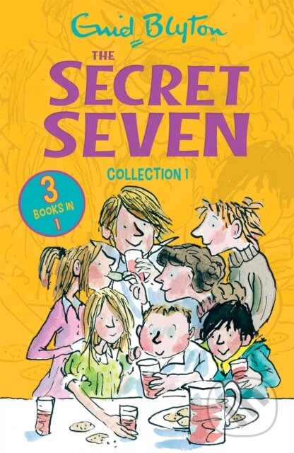 Kniha: The Secret Seven Collection 1 (Enid Blyton). Hodder Children's Books, 2020 Kniha: The Secret Seven Collection 1 (Enid Blyton). Hodder Children's Books, 2020