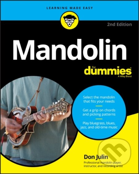 Kniha: Mandolin For Dummies (Don Julin). , 2020 Kniha: Mandolin For Dummies (Don Julin). , 2020