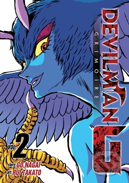 Kniha: Devilman Grimoire Vol. 2 (Go Nagai). Seven Seas, 2018 Kniha: Devilman Grimoire Vol. 2 (Go Nagai). Seven Seas, 2018