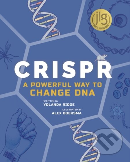 Kniha: CRISPR (Yolanda Ridge). Annick, 2020 Kniha: CRISPR (Yolanda Ridge). Annick, 2020