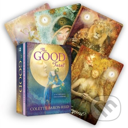 Kniha: The Good Tarot (Colette Baron-Reid). Hay House, 2017 Kniha: The Good Tarot (Colette Baron-Reid). Hay House, 2017