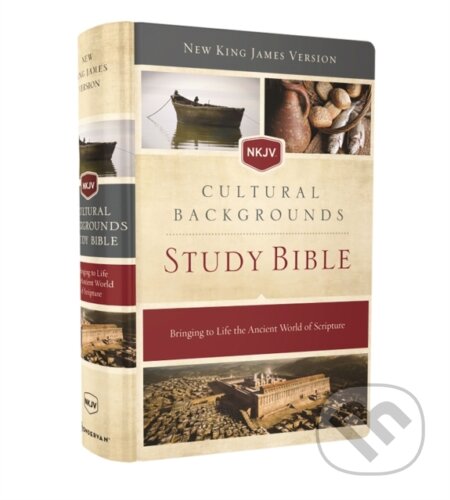 Kniha: NKJV, Cultural Backgrounds Study Bible, Hardcover, Red Letter (Craig Keener). Zondervan, 2017 Kniha: NKJV, Cultural Backgrounds Study Bible, Hardcover, Red Letter (Craig Keener). Zondervan, 2017