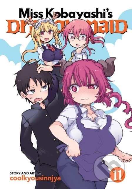 Kniha: Miss Kobayashi's Dragon Maid Vol. 11 (Coolkyousinnjya). Seven Seas, 2021 Kniha: Miss Kobayashi's Dragon Maid Vol. 11 (Coolkyousinnjya). Seven Seas, 2021