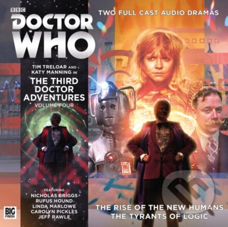 Kniha: The Third Doctor Adventures Volume 4 (Guy Adams a Marc Platt). , 2018 Kniha: The Third Doctor Adventures Volume 4 (Guy Adams a Marc Platt). , 2018