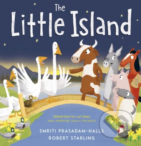 Kniha: The Little Island (Smriti Halls a Smriti Prasadam-Halls). Andersen, 2020 Kniha: The Little Island (Smriti Halls a Smriti Prasadam-Halls). Andersen, 2020
