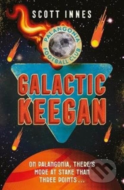 Kniha: Galactic Keegan (Scott Innes). Unbound, 2020 Kniha: Galactic Keegan (Scott Innes). Unbound, 2020