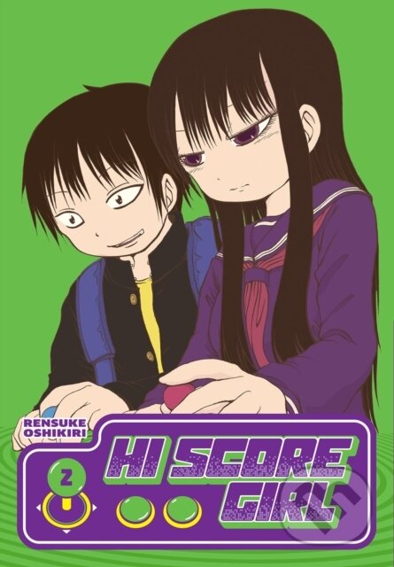 Kniha: Hi Score Girl 2 (Rensuke Oshikiri). Square Enix, 2020 Kniha: Hi Score Girl 2 (Rensuke Oshikiri). Square Enix, 2020