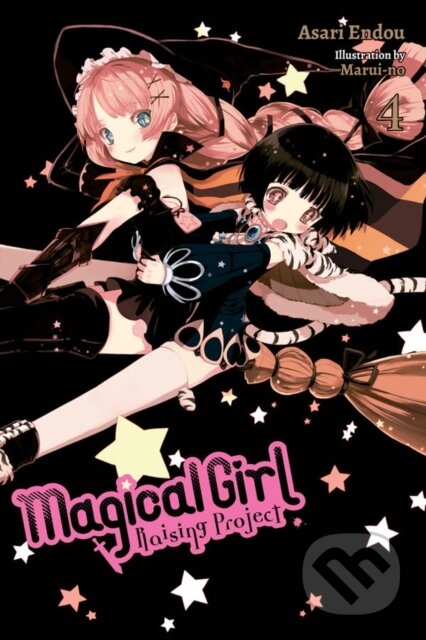 Kniha: Magical Girl Raising Project, Vol. 4 (light novel) (Asari Endou a Marui-No Marui-No). Yen Press, 2018 Kniha: Magical Girl Raising Project, Vol. 4 (light novel) (Asari Endou a Marui-No Marui-No). Yen Press, 2018