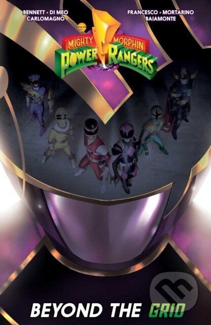 Kniha: Mighty Morphin Power Rangers: Beyond the Grid (Ryan Parrott). Boom! Studios, 2020 Kniha: Mighty Morphin Power Rangers: Beyond the Grid (Ryan Parrott). Boom! Studios, 2020