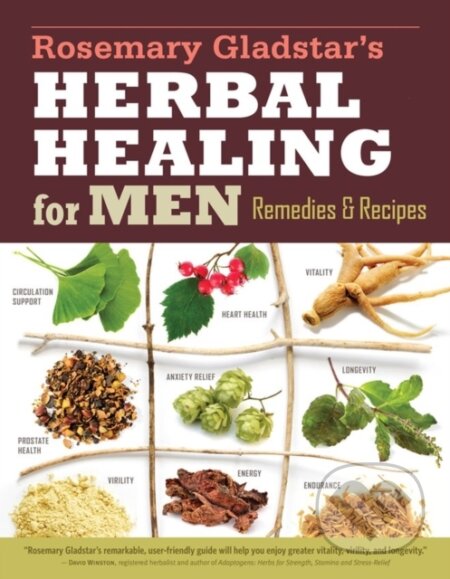Kniha: Rosemary Gladstar's Herbal Healing for Men (Rosemary Gladstar). Storey Publishing, 2017 Kniha: Rosemary Gladstar's Herbal Healing for Men (Rosemary Gladstar). Storey Publishing, 2017