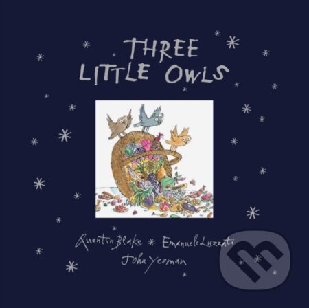 Kniha: Three Little Owls (Emanuele Luzzati). Tate Publishing, 2017 Kniha: Three Little Owls (Emanuele Luzzati). Tate Publishing, 2017