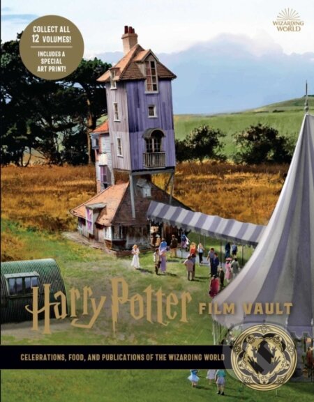 Kniha: Harry Potter: Film Vault: Volume 12 (Insight Editions). Insight, 2020 Kniha: Harry Potter: Film Vault: Volume 12 (Insight Editions). Insight, 2020