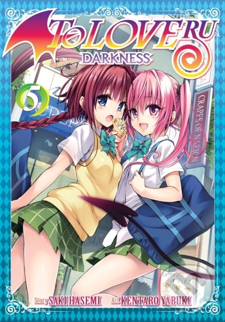 Kniha: To Love Ru Darkness Vol. 5 (Saki Hasemi). Seven Seas, 2018 Kniha: To Love Ru Darkness Vol. 5 (Saki Hasemi). Seven Seas, 2018