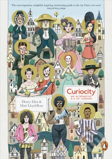 Kniha: Curiocity (Henry Eliot a Matt Lloyd-Rose). Penguin Books, 2018 Kniha: Curiocity (Henry Eliot a Matt Lloyd-Rose). Penguin Books, 2018