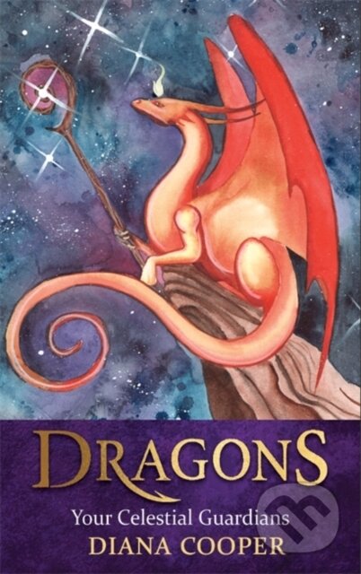Kniha: Dragons (Diana Cooper). Hay House, 2018 Kniha: Dragons (Diana Cooper). Hay House, 2018