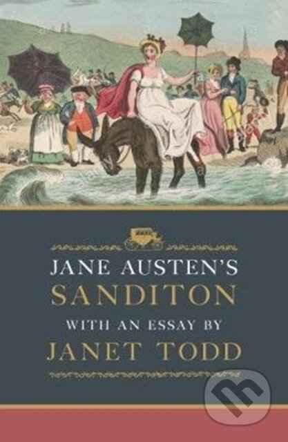 Kniha: Jane Austen's Sanditon (Jane Austen). Centum Books, 2019 Kniha: Jane Austen's Sanditon (Jane Austen). Centum Books, 2019