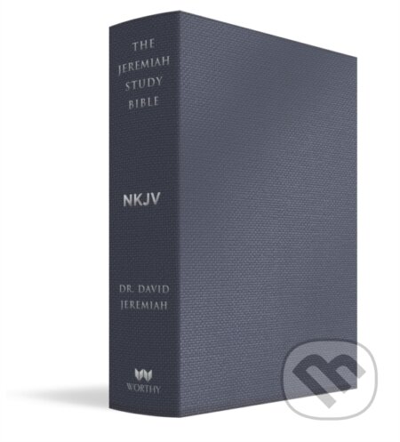 Kniha: The Jeremiah Study Bible, NKJV: Majestic Black Leatherluxe (R) (Dr. David Jeremiah). Center Street, 2019 Kniha: The Jeremiah Study Bible, NKJV: Majestic Black Leatherluxe (R) (Dr. David Jeremiah). Center Street, 2019