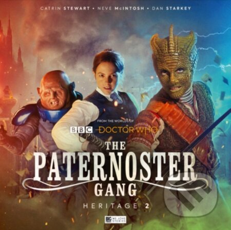 Kniha: The Paternoster Gang: Heritage 2 (Dan Starkey, Guy Adams a Gemma Arrowsmith). , 2019 Kniha: The Paternoster Gang: Heritage 2 (Dan Starkey, Guy Adams a Gemma Arrowsmith). , 2019