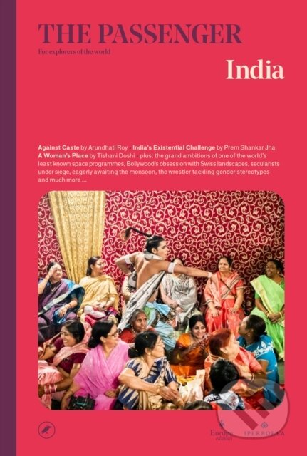 Kniha: India (Passenger). Europa Editions, 2021 Kniha: India (Passenger). Europa Editions, 2021