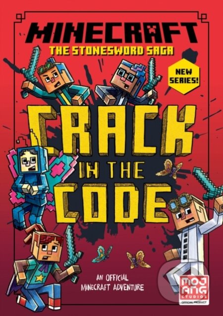 Kniha: Minecraft: Crack in the Code! (Mojang AB). Farshore, 2021 Kniha: Minecraft: Crack in the Code! (Mojang AB). Farshore, 2021