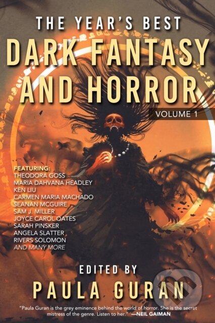 Kniha: The Year's Best Dark Fantasy & Horror: Volume 1 (Paula Guran). , 2020 Kniha: The Year's Best Dark Fantasy & Horror: Volume 1 (Paula Guran). , 2020